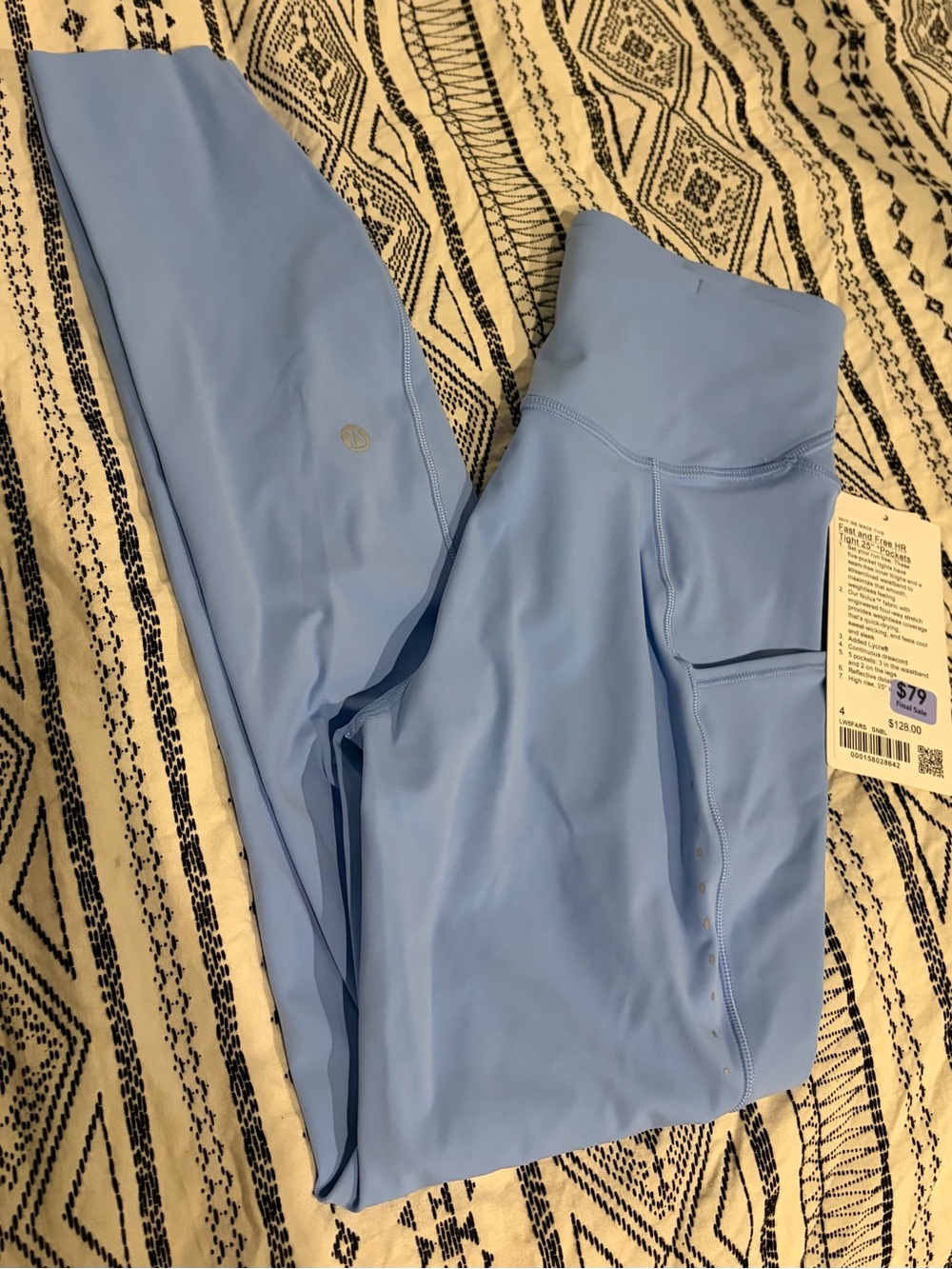 lululemon fast and free high rise